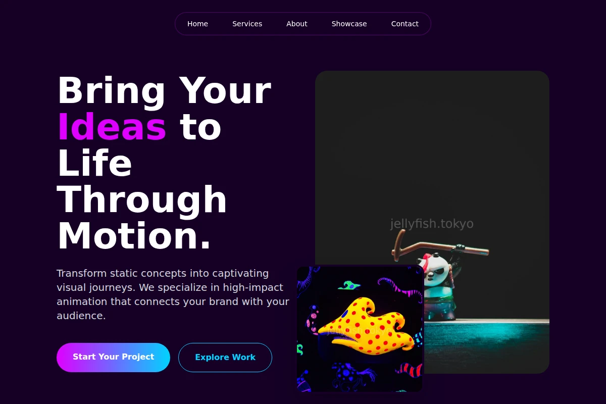 Pivot Animation
