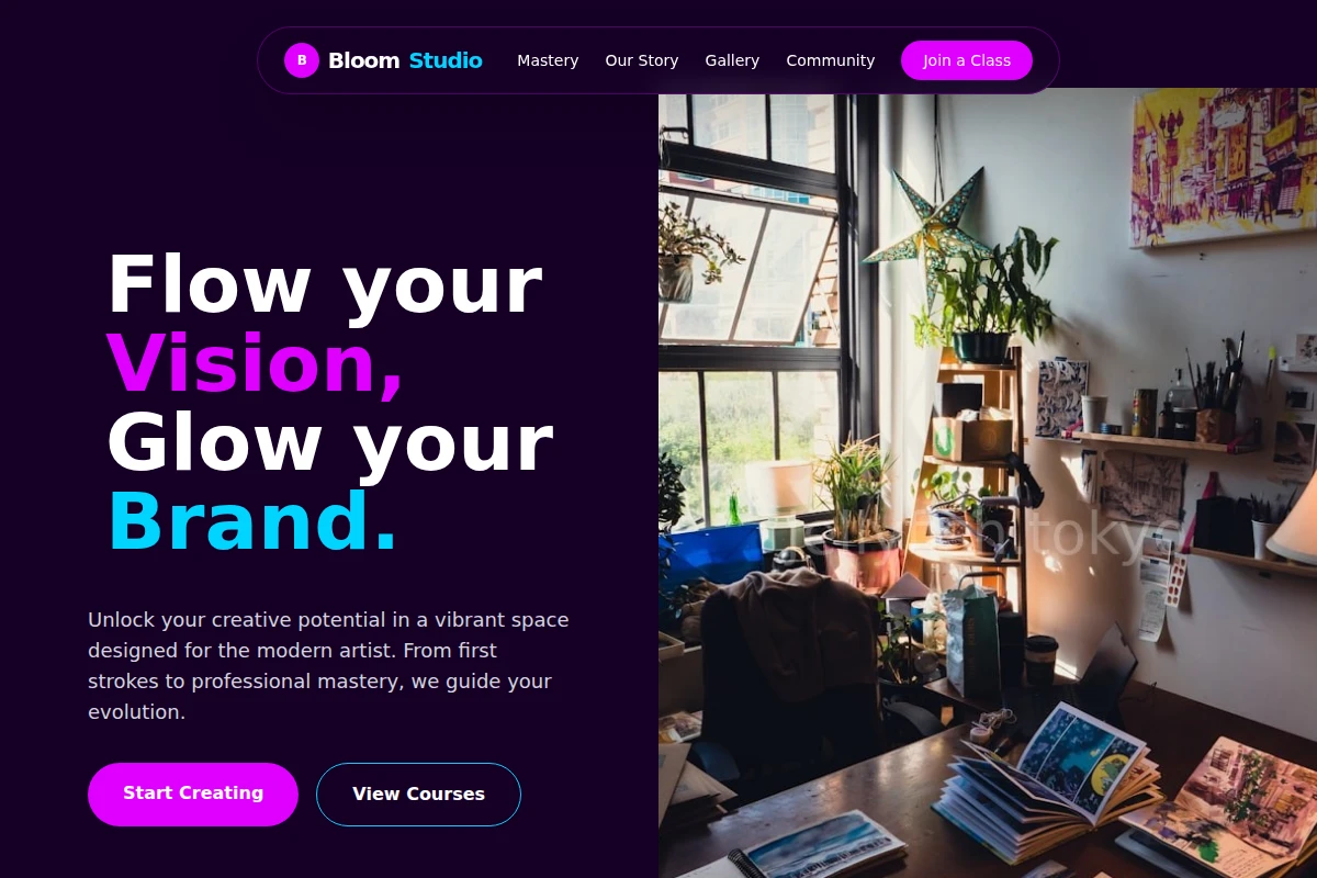 Bloom Art Studio