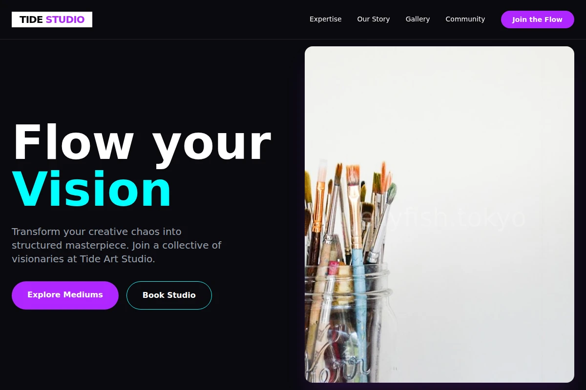 Tide Art Studio