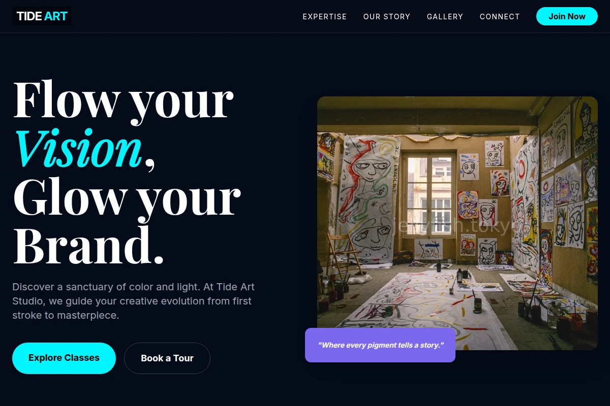 Tide Art Studio