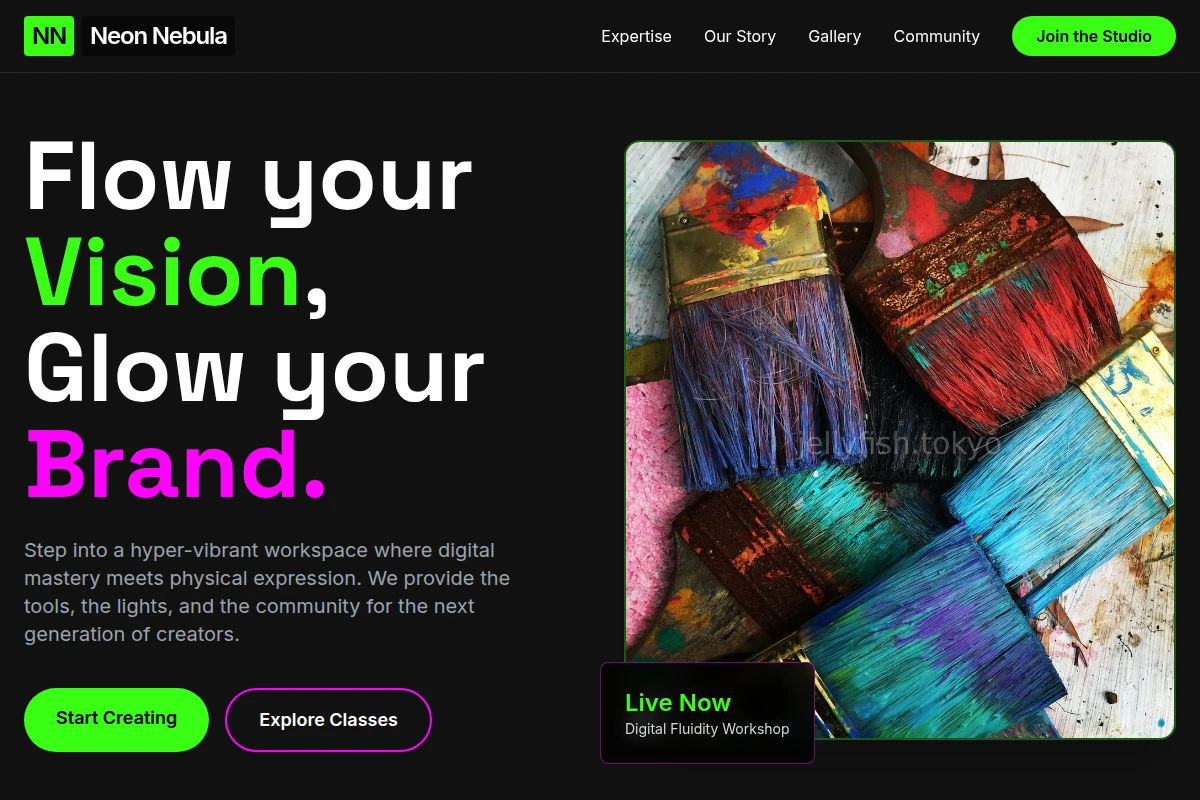 Shell Art Studio