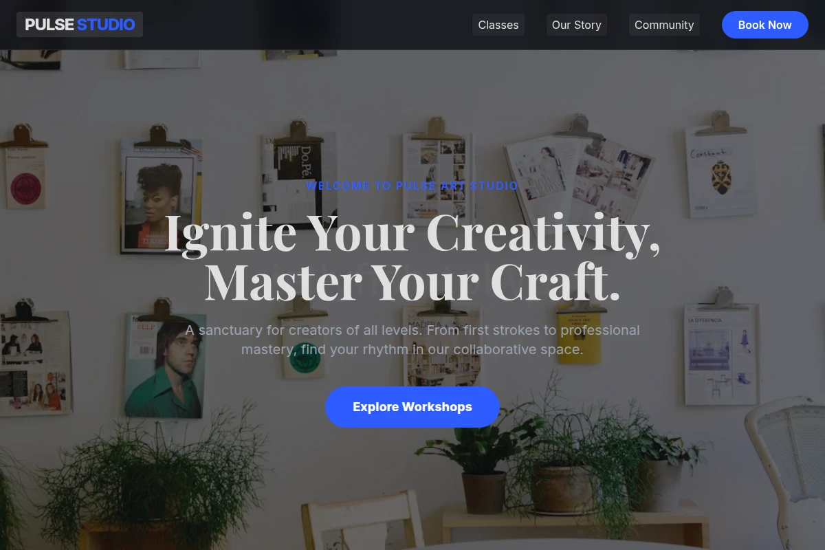 Pulse Art Studio