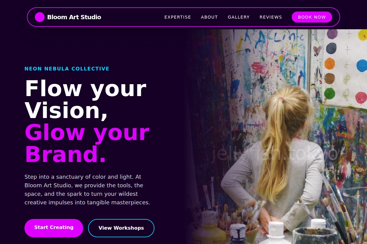 Bloom Art Studio