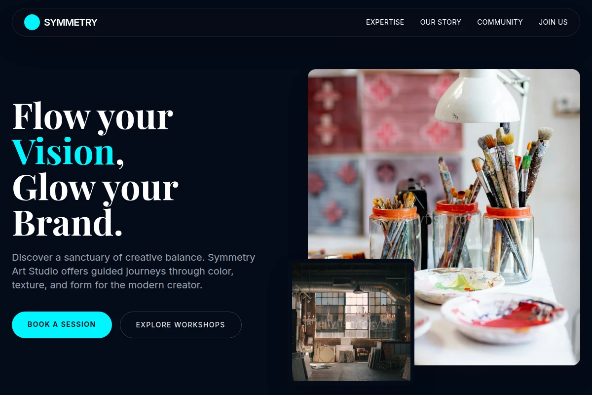 Symmetry Art Studio