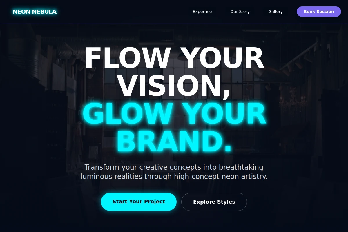 Neon Art Studio