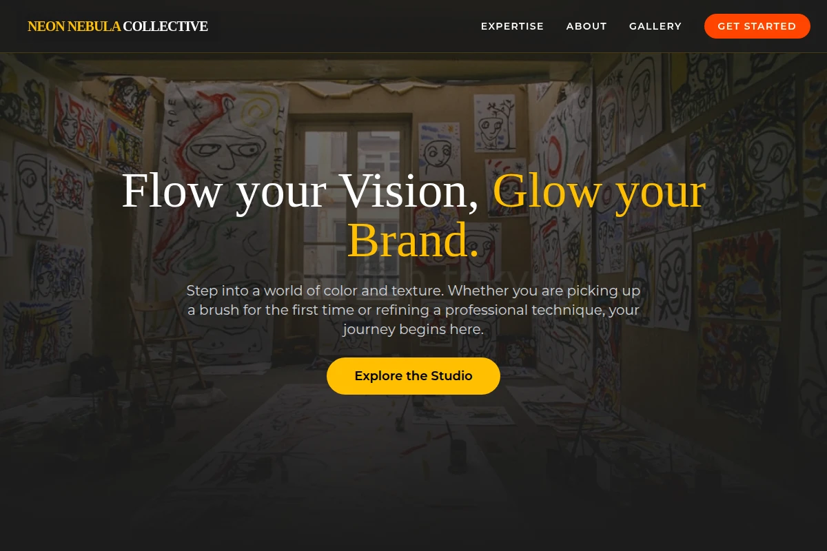 Shell Art Studio