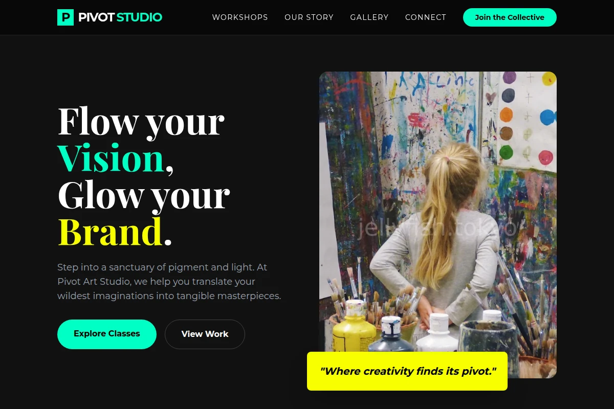 Pivot Art Studio