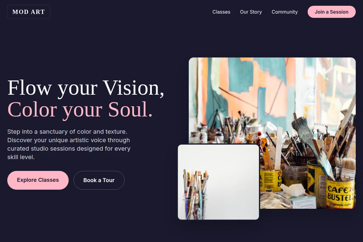 Mod Art Studio