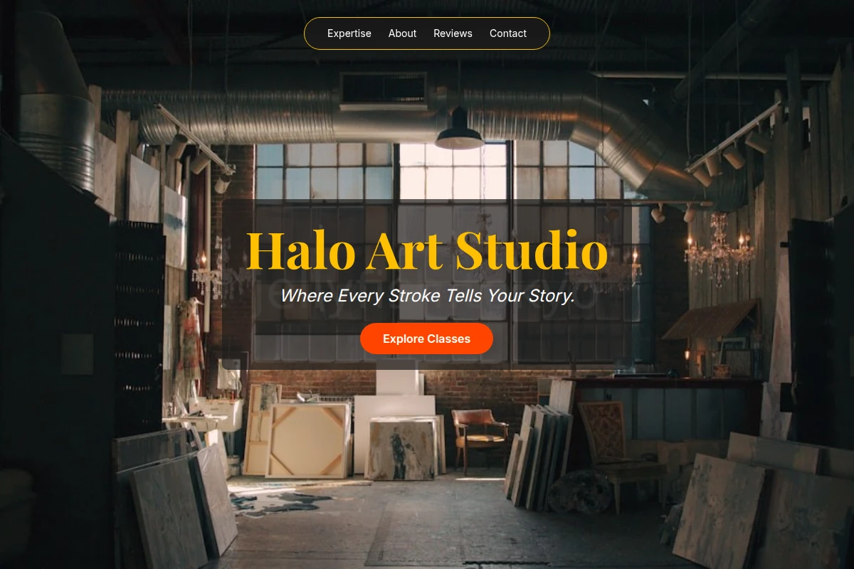 Halo Art Studio