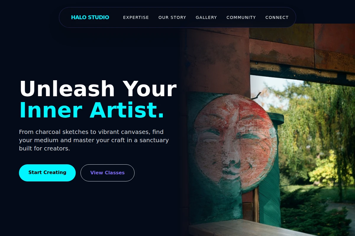 Halo Art Studio