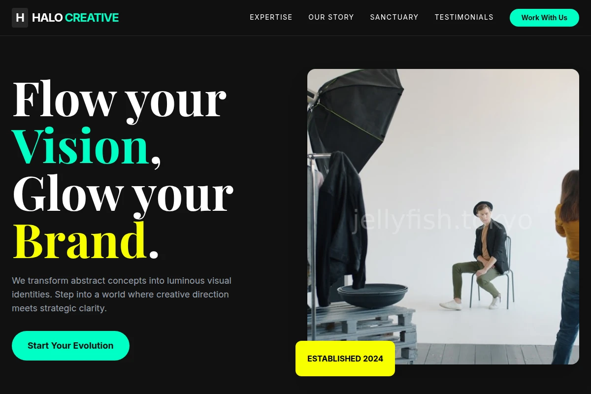 Halo Creative Direction
