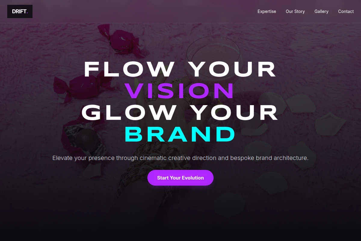 Drift Creative Direction