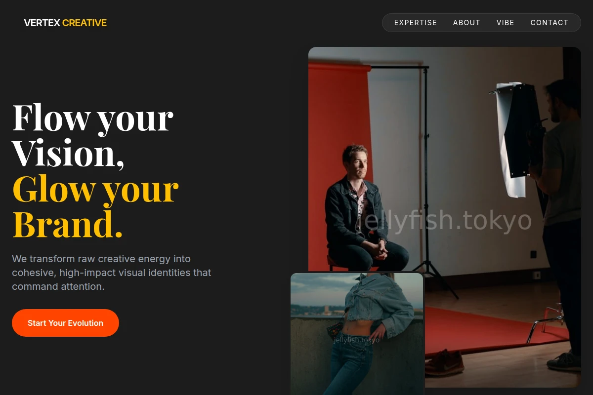 Vertex Creative Direction