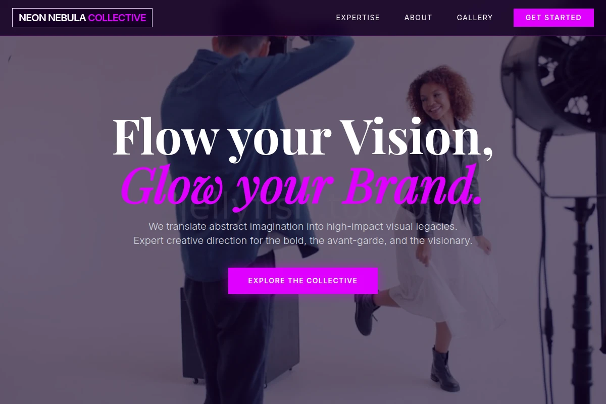 Glitch Creative Direction