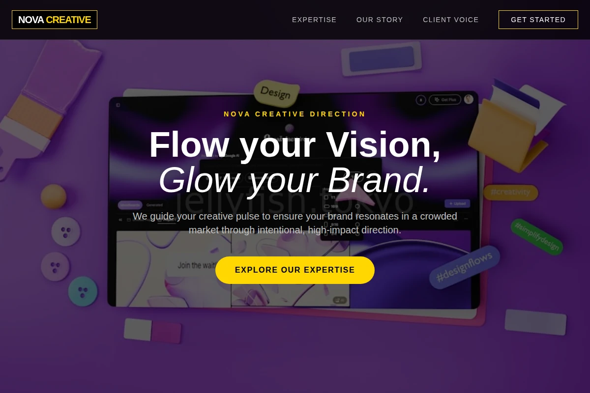Nova Creative Direction