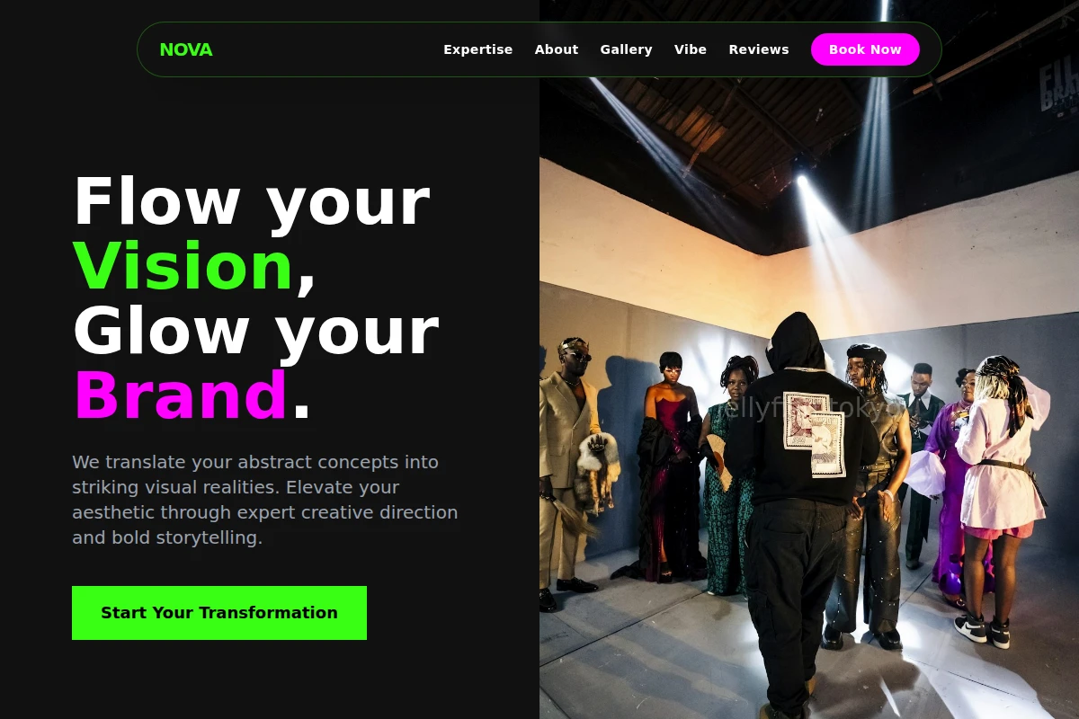 Nova Creative Direction