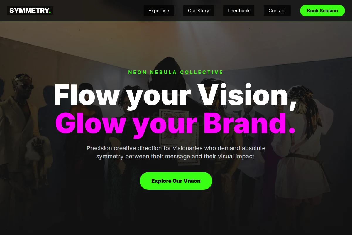 Symmetry Creative Direction