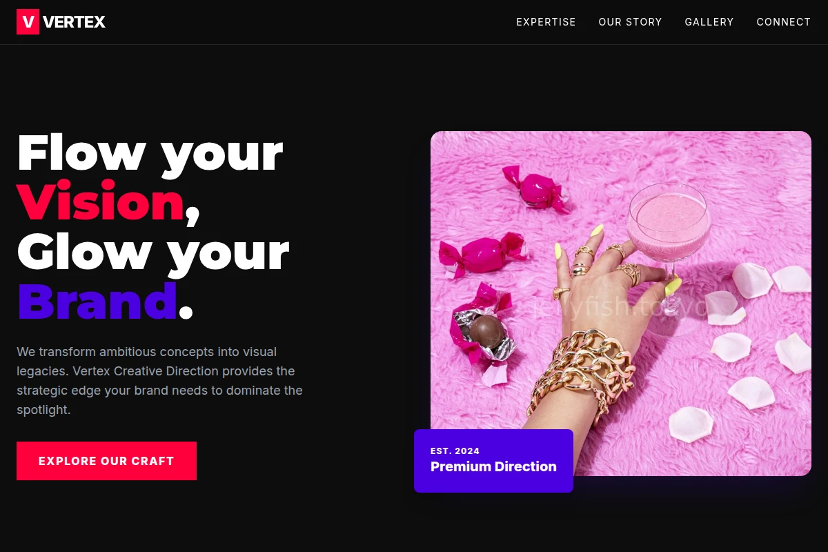 Vertex Creative Direction