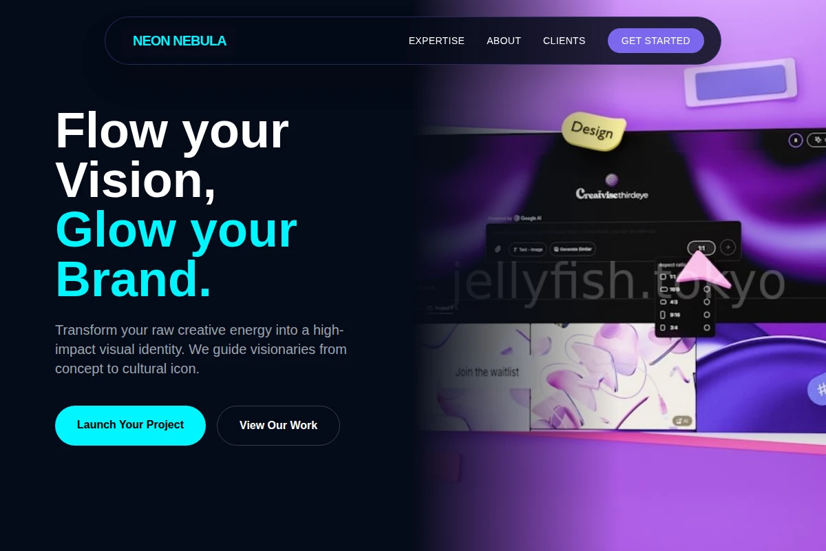 Glow Creative Direction