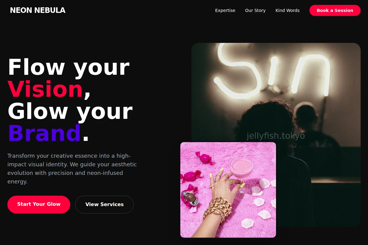 Glow Creative Direction