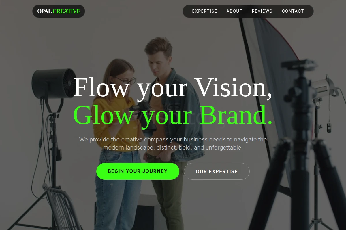 Opal Creative Direction