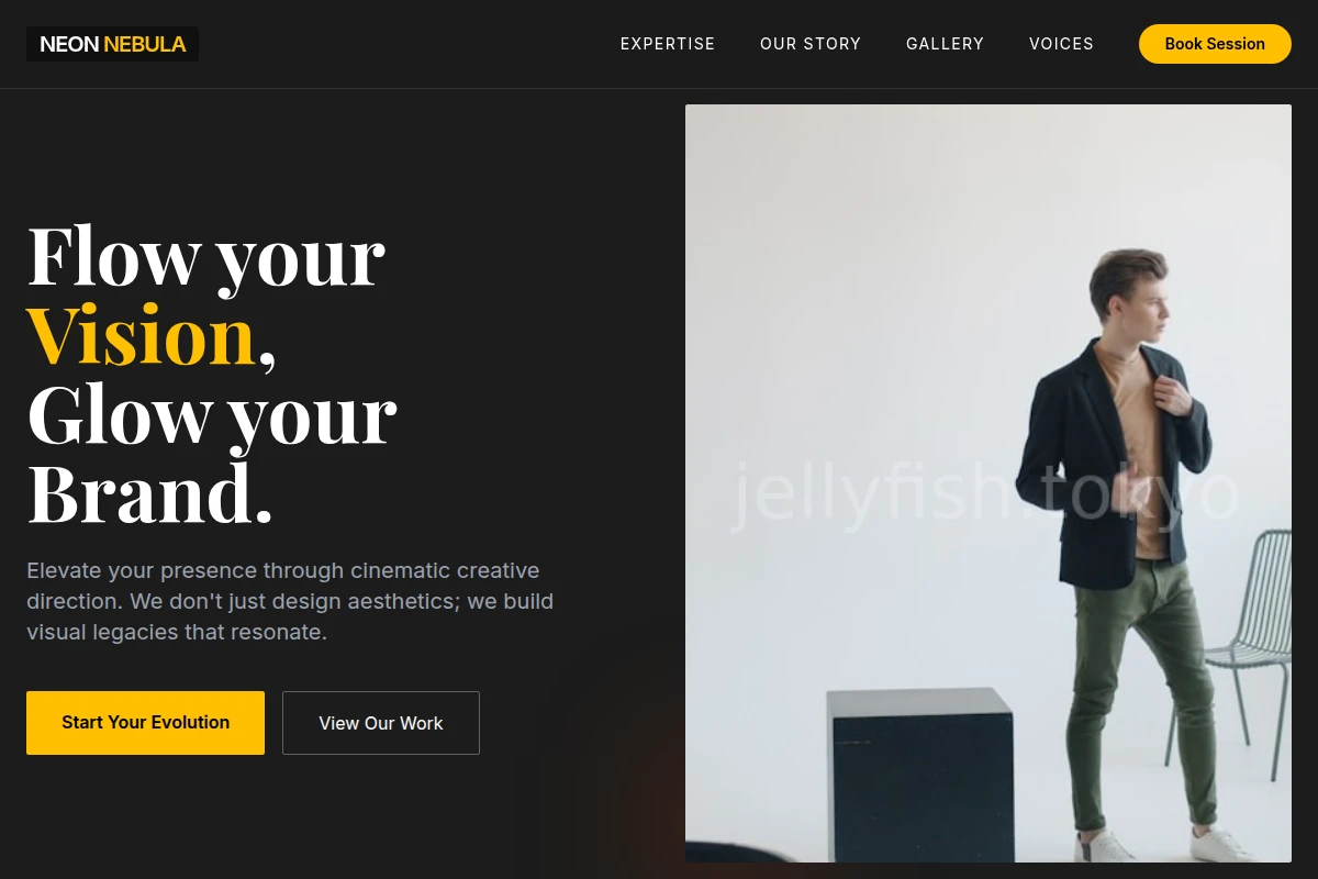 Static Creative Direction