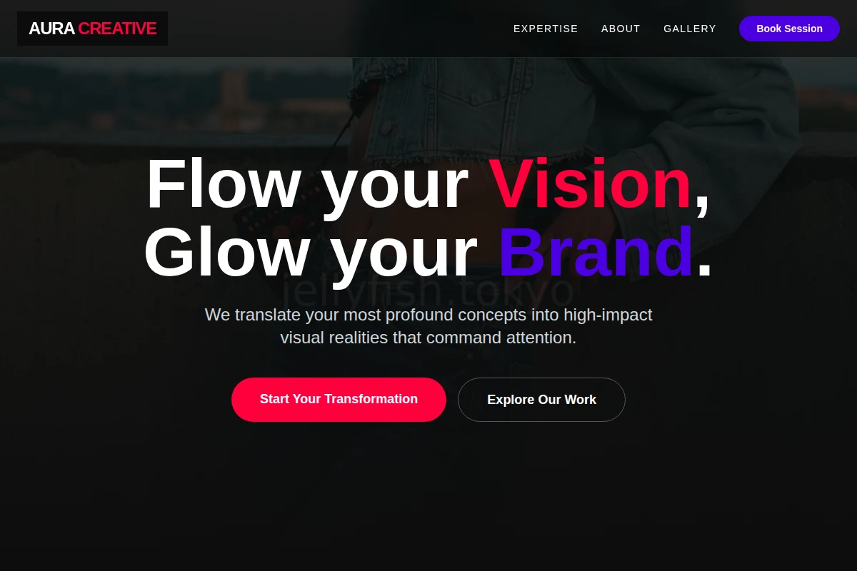 Aura Creative Direction