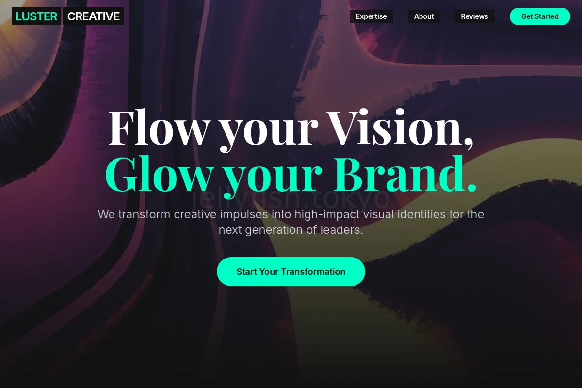 Luster Creative Direction