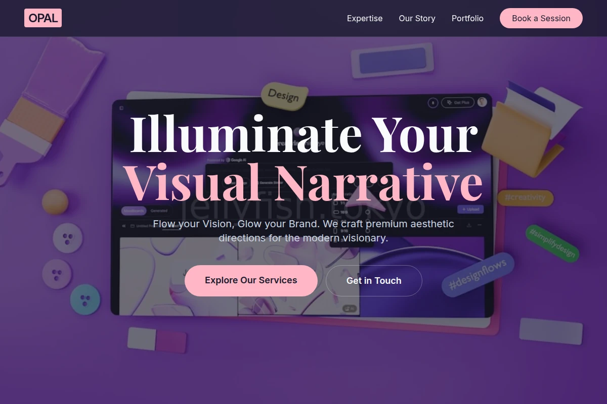 Opal Creative Direction