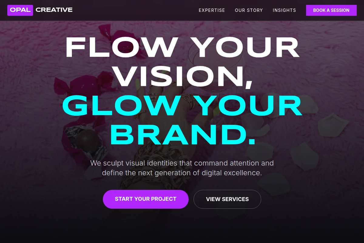 Opal Creative Direction