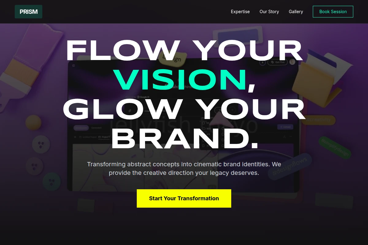 Prism Creative Direction