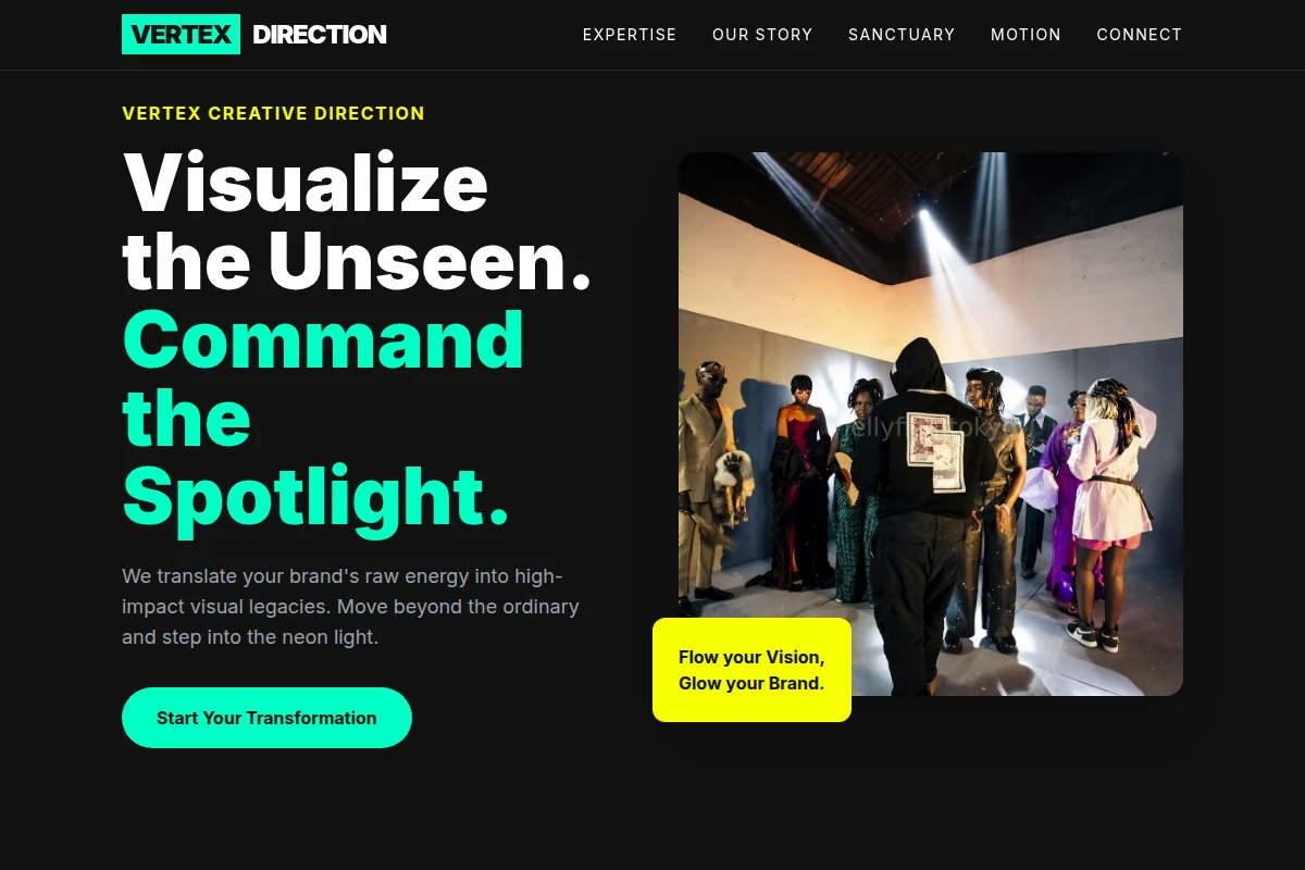 Vertex Creative Direction