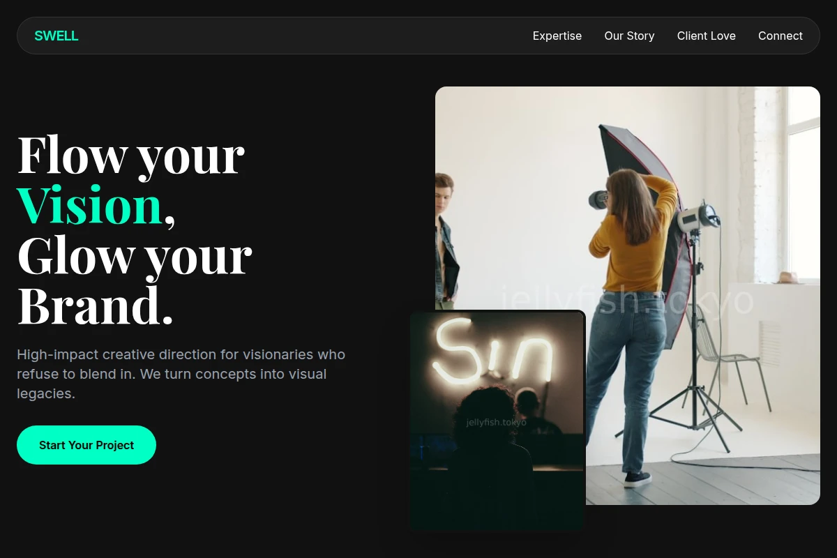 Swell Creative Direction