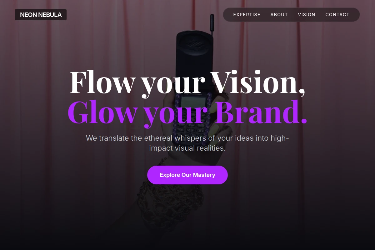 Ghost Creative Direction