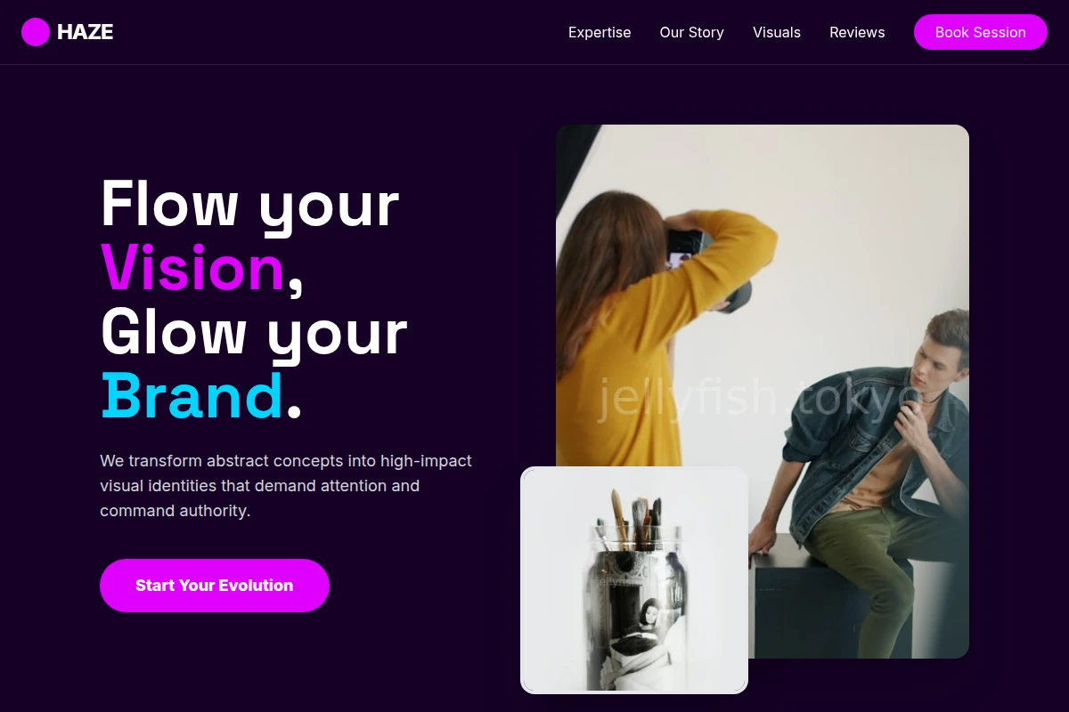 Haze Creative Direction