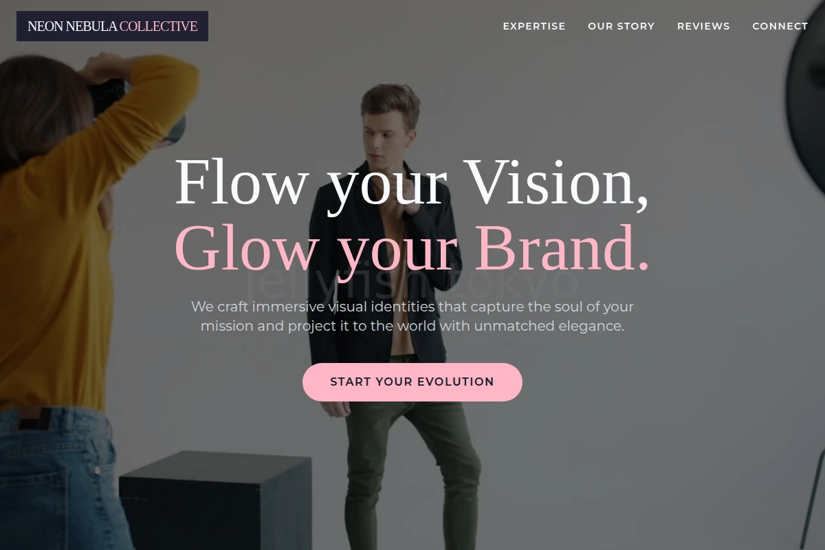 Ghost Creative Direction