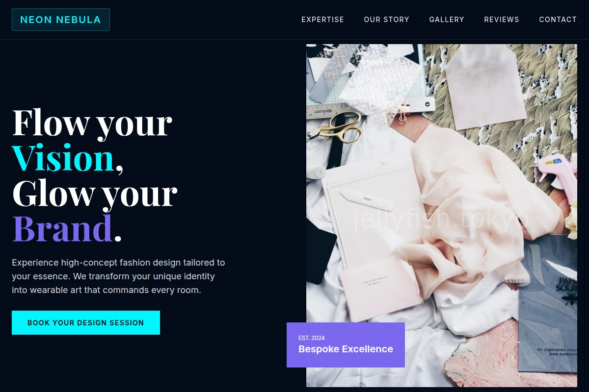 Grid Fashion Design