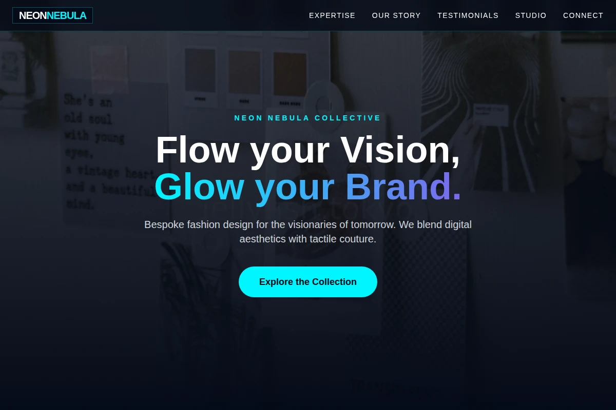 Glow Fashion Design