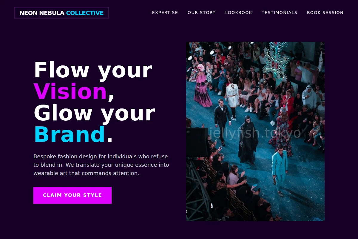 Glow Fashion Design