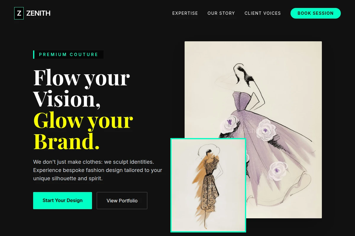 Zenith Fashion Design