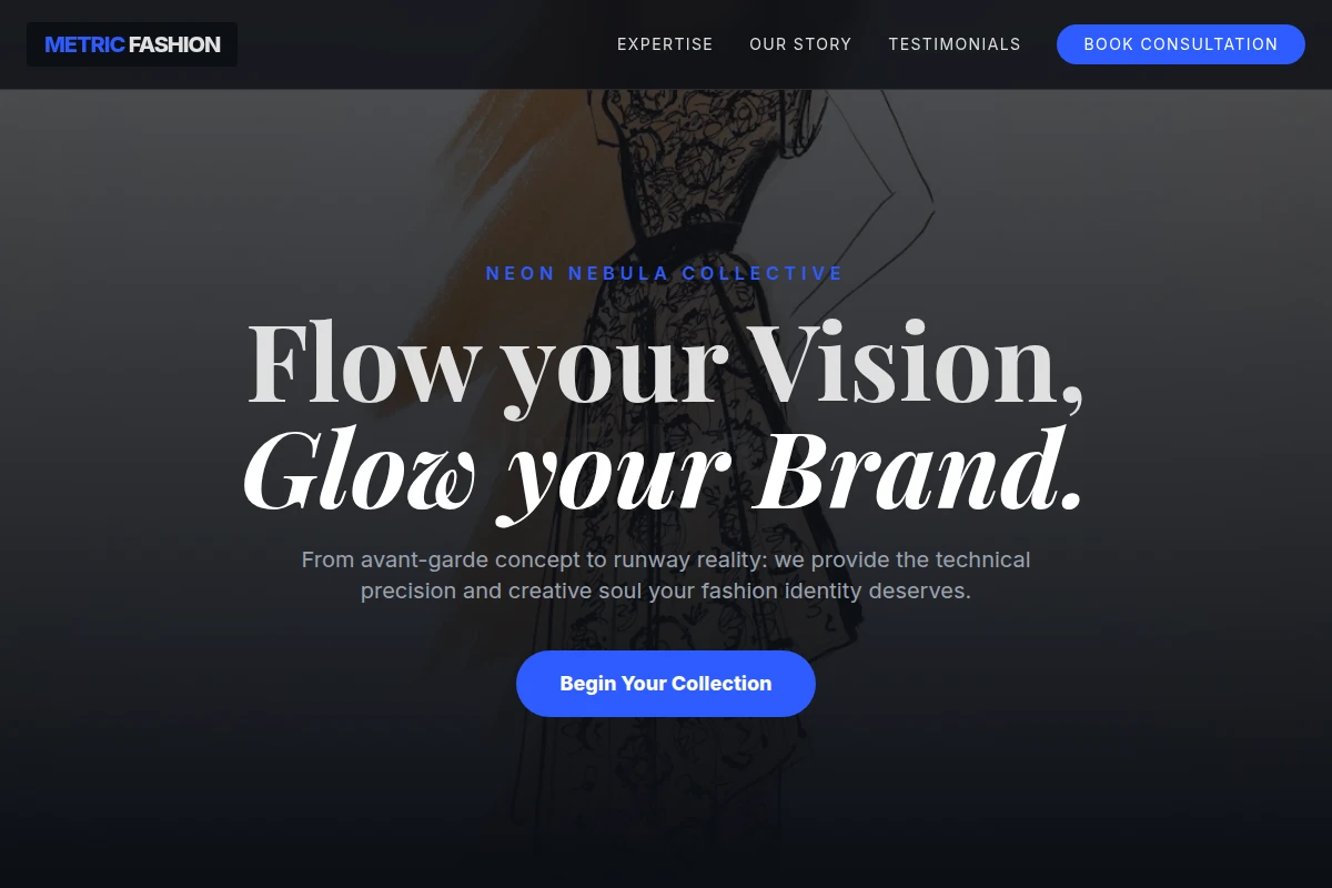 Metric Fashion Design