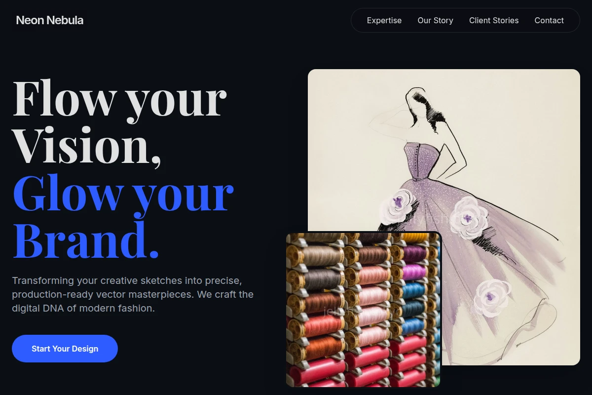 Vector Fashion Design