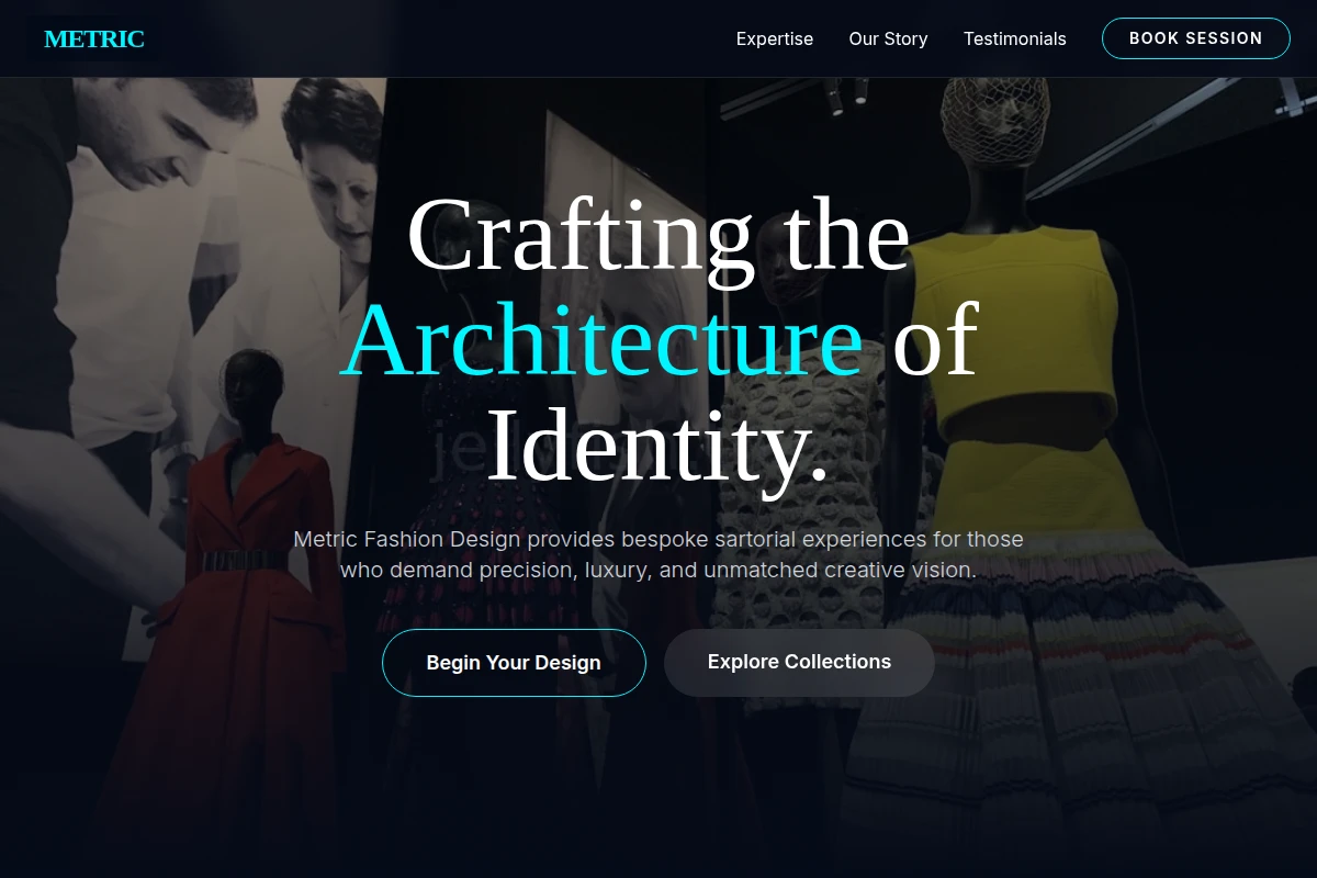 Metric Fashion Design