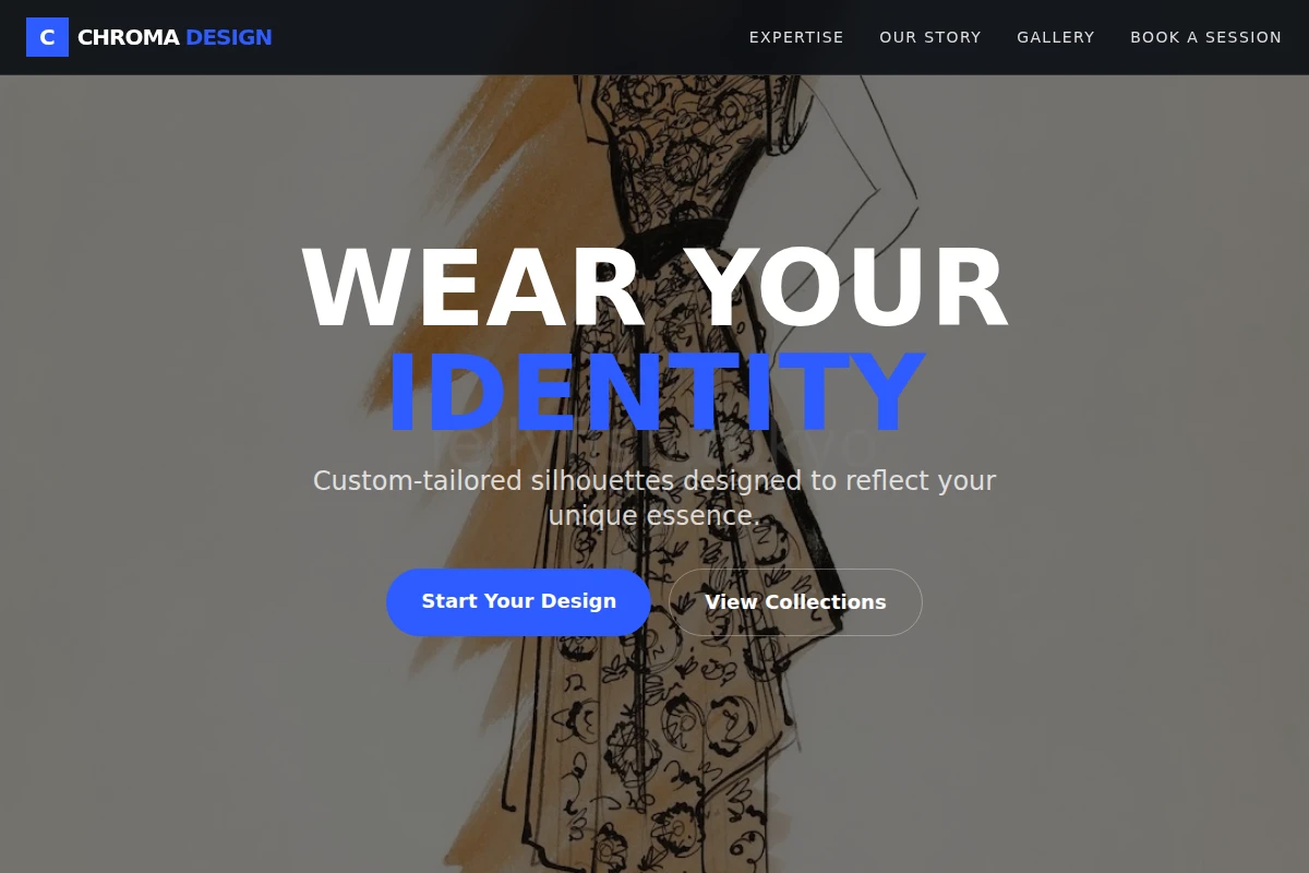 Chroma Fashion Design