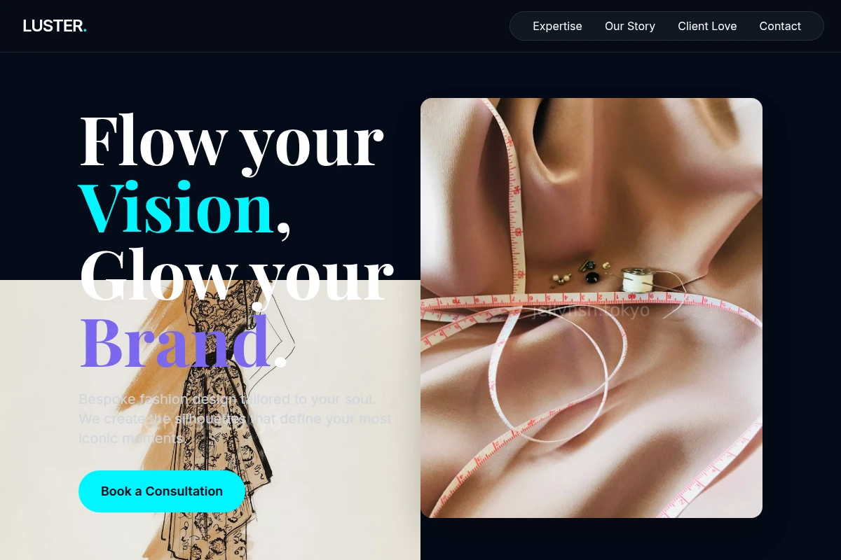 Luster Fashion Design