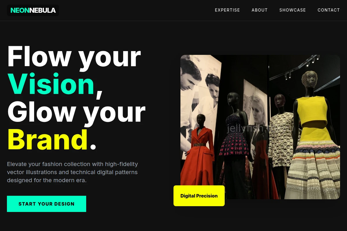 Vector Fashion Design