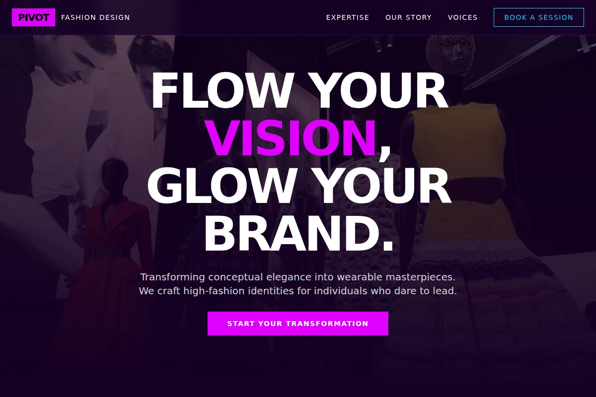 Pivot Fashion Design