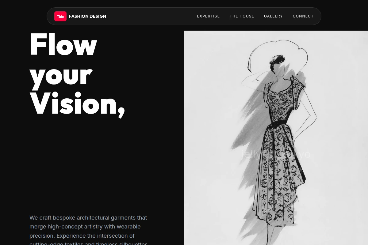Tide Fashion Design