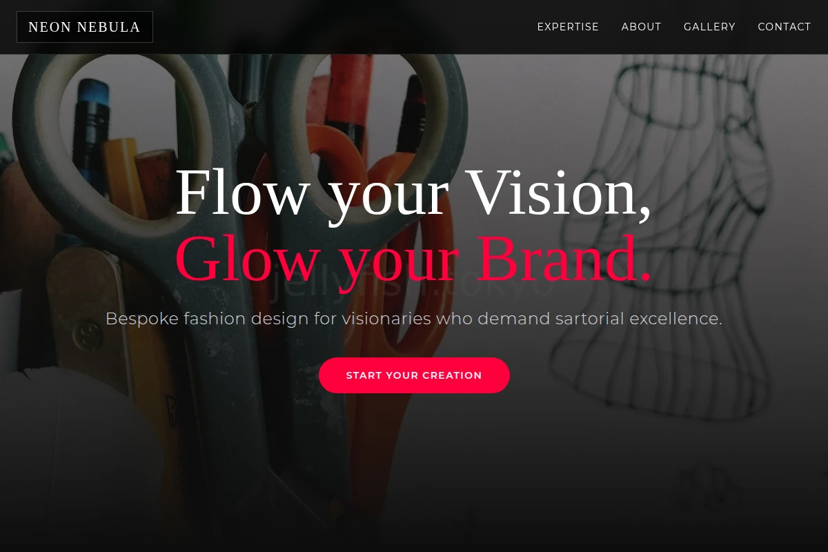 Glow Fashion Design