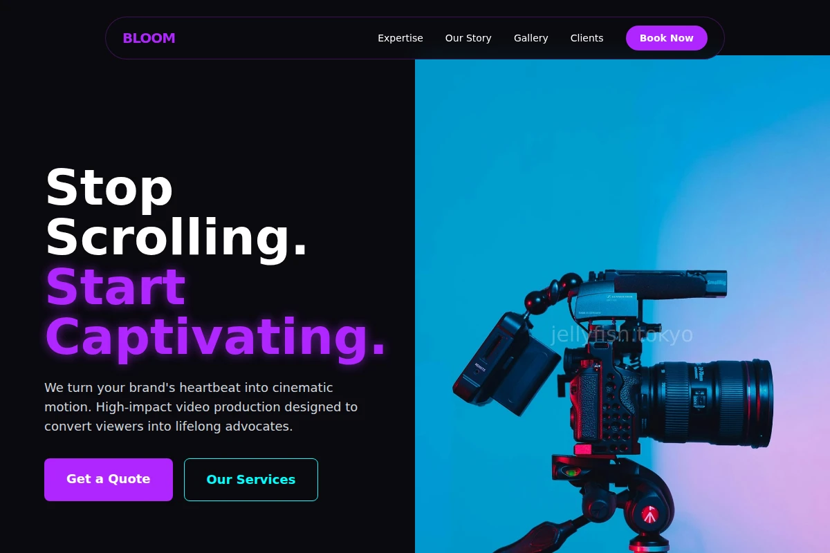 Bloom Video Production